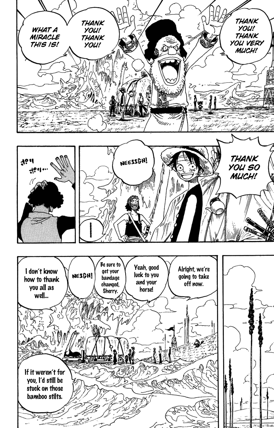 One Piece, Chapter 319 image 15